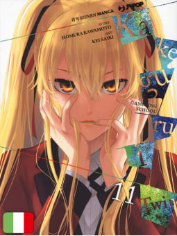 Kakegurui Twin 11