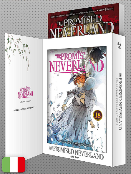 The Promised Neverland Grace Field Collection - Box 2