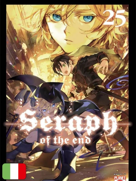 Seraph Of The End 25