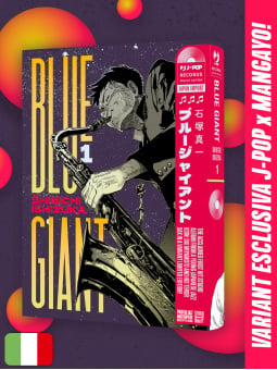 Blue Giant 1 Variant - Esclusiva MangaYo!