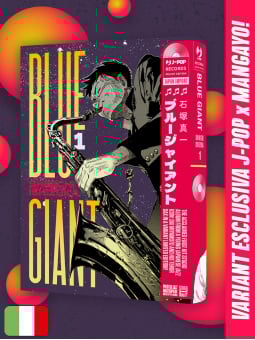 Blue Giant 1 Variant - Esclusiva MangaYo!