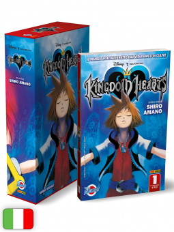 Kingdom Hearts Silver 1 + Cofanetto Vuoto