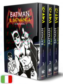 Batman: Il Batmanga Di Jiro Kuwata - Cofanetto