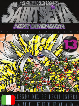 Saint Seiya Next Dimension 13 - Black Edition
