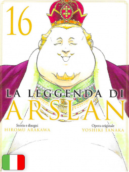 La Leggenda Di Arslan 16