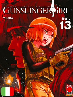 Gunslinger Girl 13