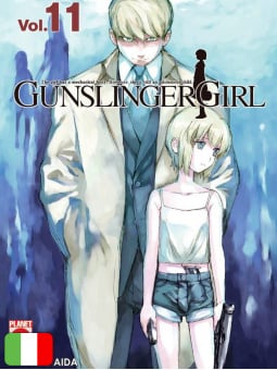 Gunslinger Girl 11