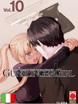 Gunslinger Girl 10