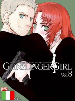 Gunslinger Girl 8