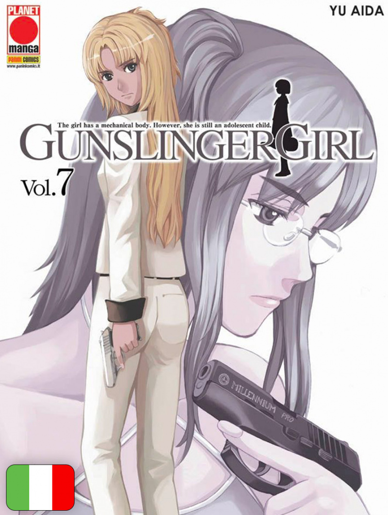 Gunslinger Girl 7