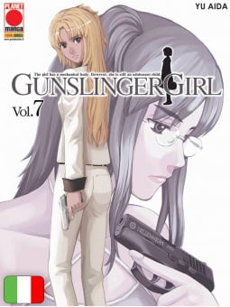 Gunslinger Girl 7