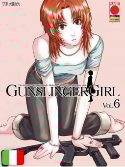 Gunslinger Girl 6