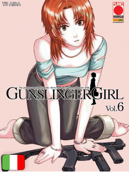 Gunslinger Girl 6