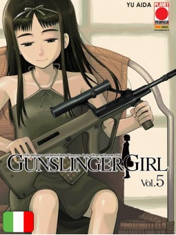 Gunslinger Girl 5
