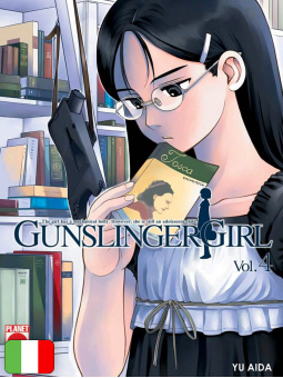 Gunslinger Girl 4