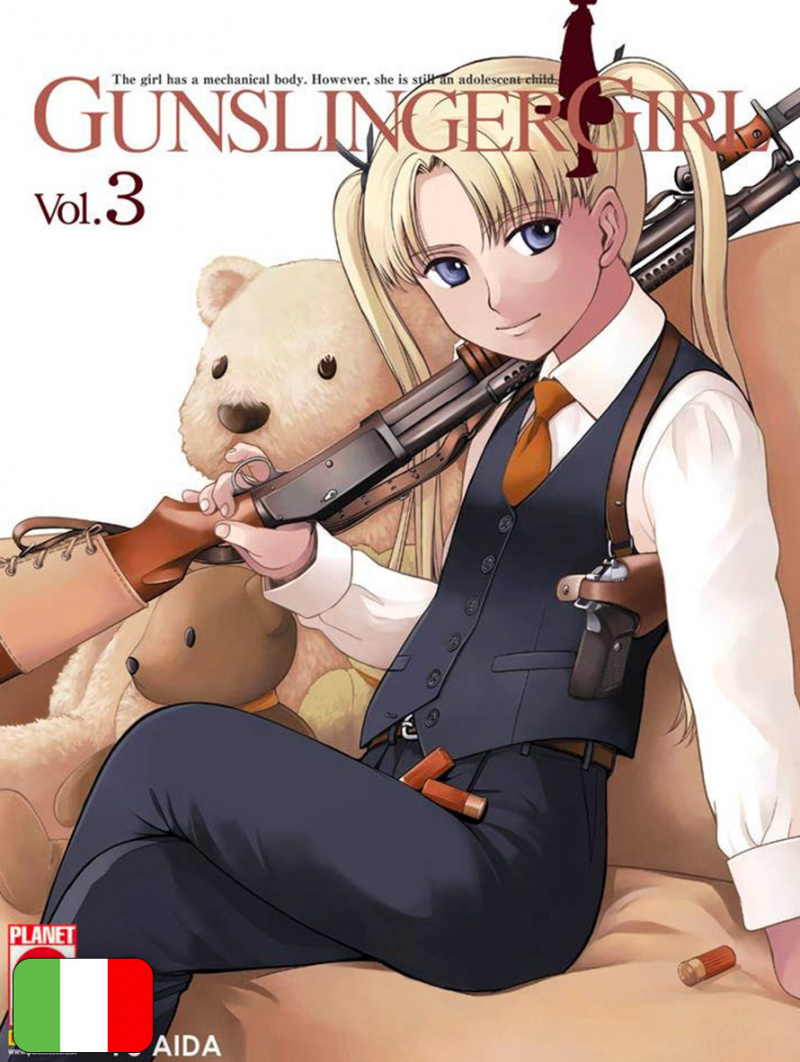 Gunslinger Girl 3