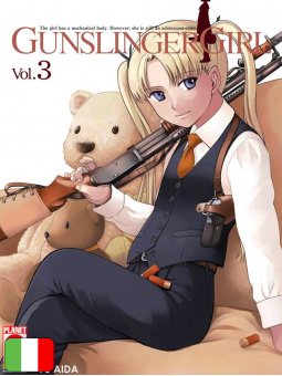Gunslinger Girl 3