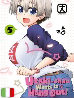 Uzaki-chan Wants To Hang Out! 5