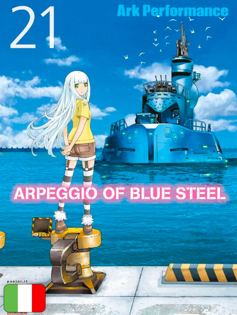 Arpeggio Of Blue Steel 21