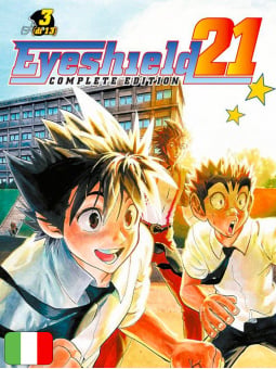 Eyeshield 21 Complete Edition 3