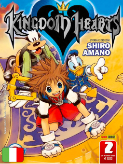 Kingdom Hearts Silver 2