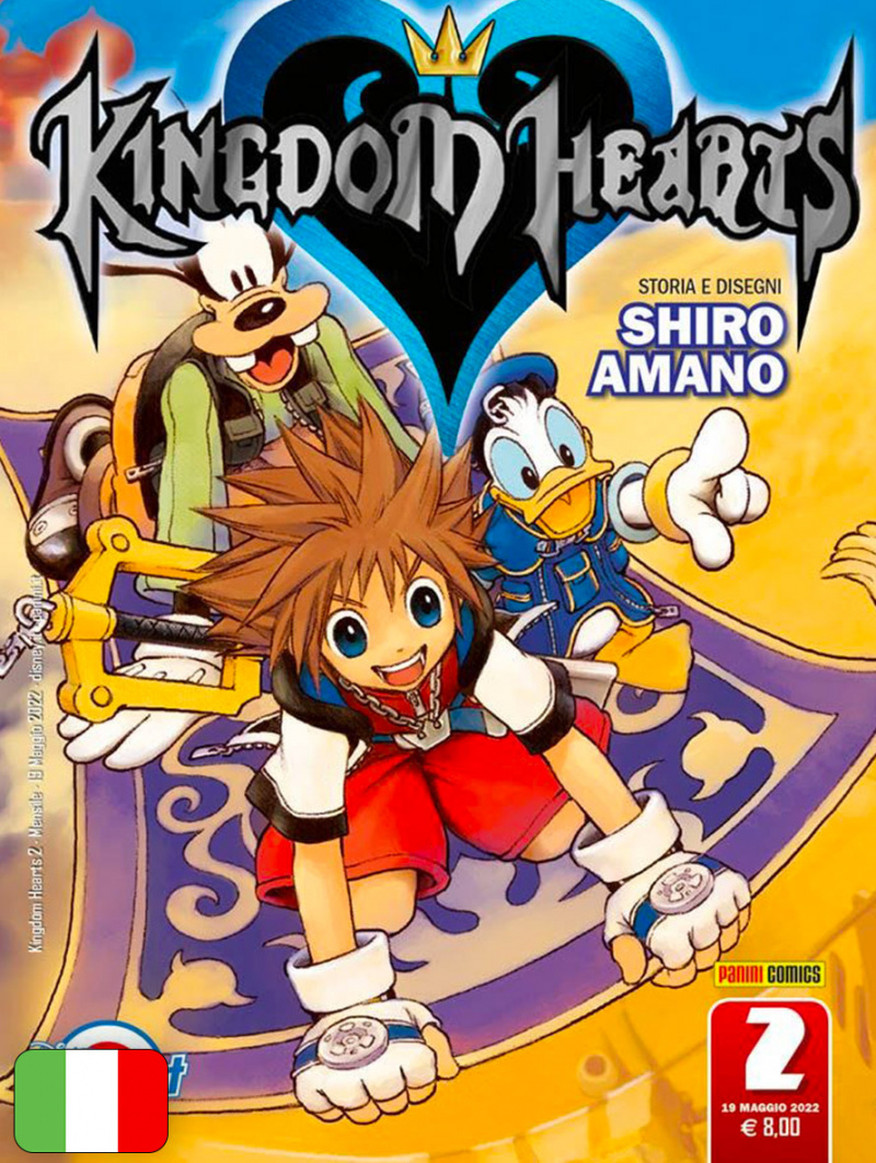 Kingdom Hearts Silver 2
