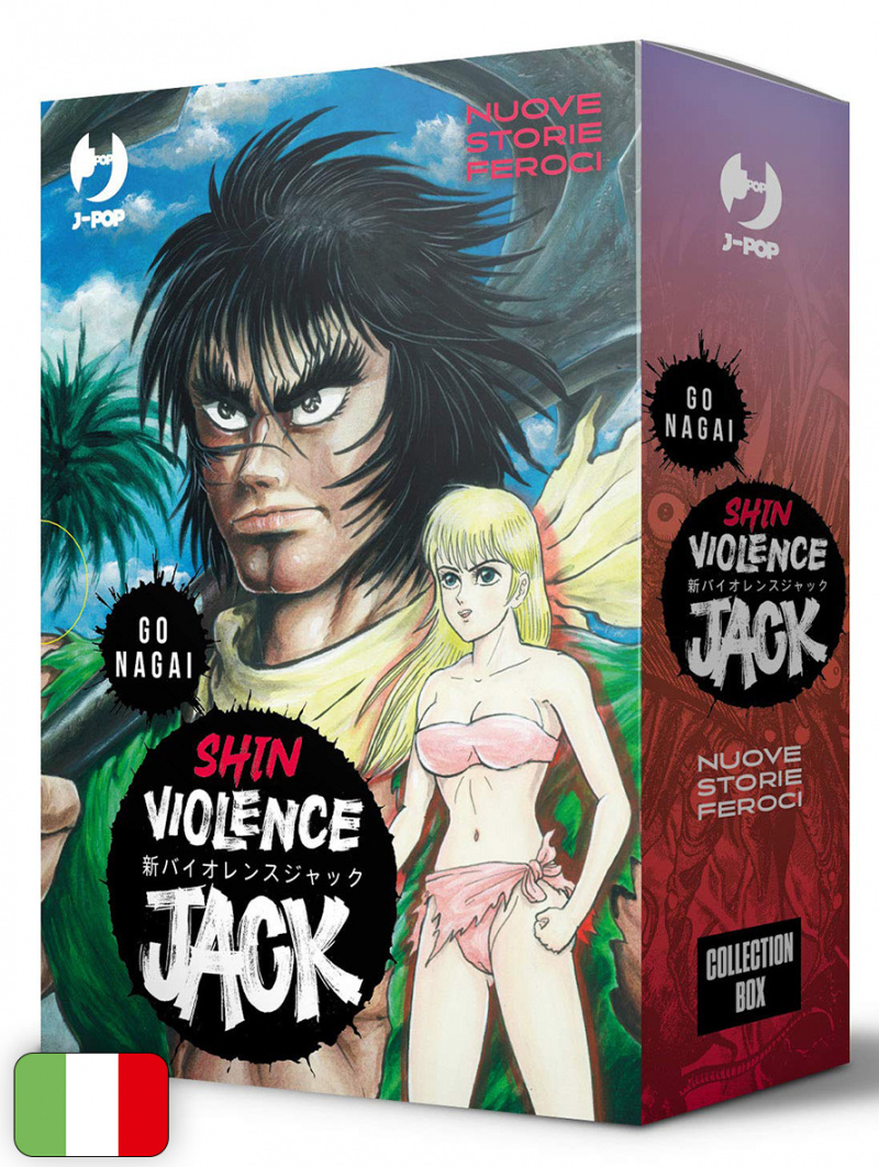 Shin Violence Jack - Box