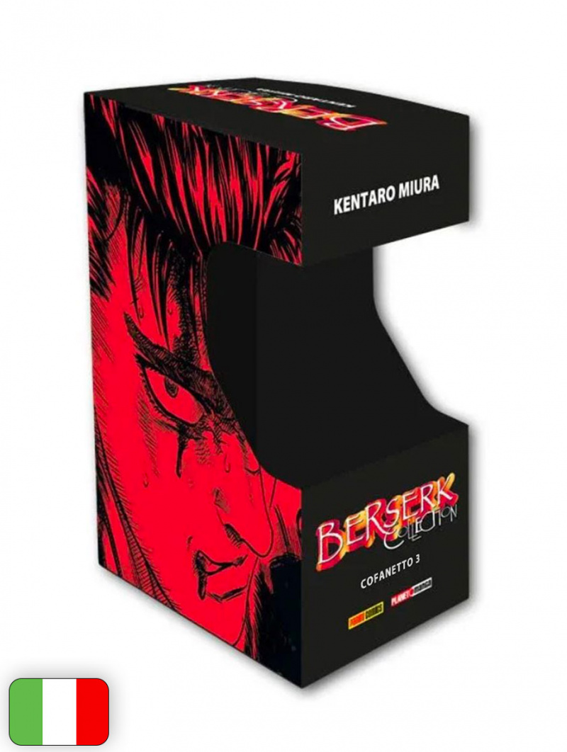 Berserk Collection - Serie Nera Cofanetto 3 VUOTO