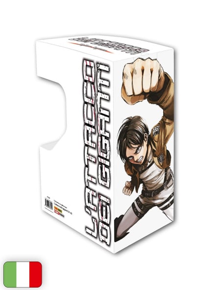 L'Attacco Dei Giganti - Box n.5 VUOTO
