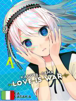 Kaguya-Sama: Love is War 4