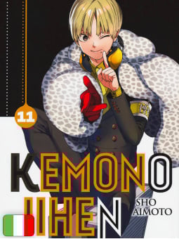 Kemono Jihen 11