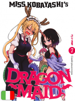 Miss Kobayashi's Dragon Maid 7