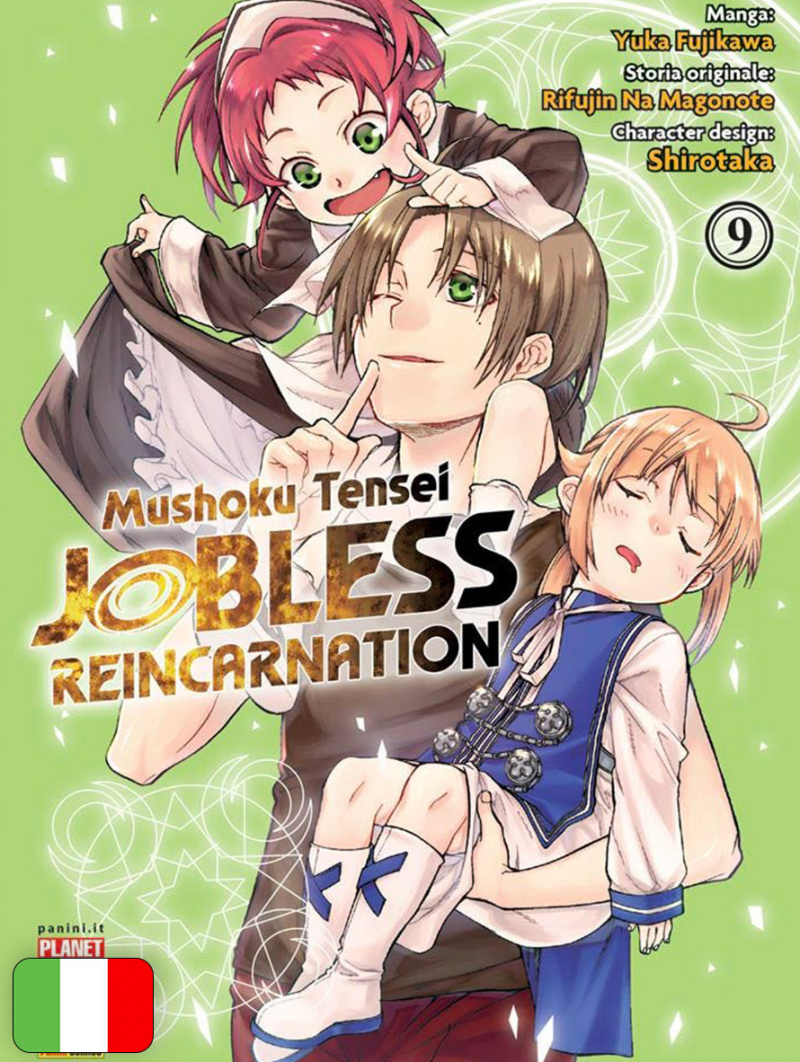 Mushoku Tensei - Jobless Reincarnation 9