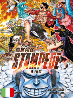 One Piece il Film: Stampede - Romanzo