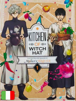 Kitchen Of Witch Hat 1