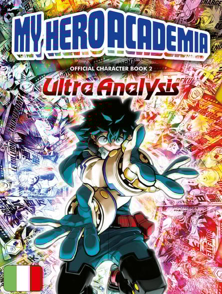 My Hero Academia Official Character Book 2 - Ultra Analysis My Hero Academia Official Character Book 2 - Ultra Analysis
