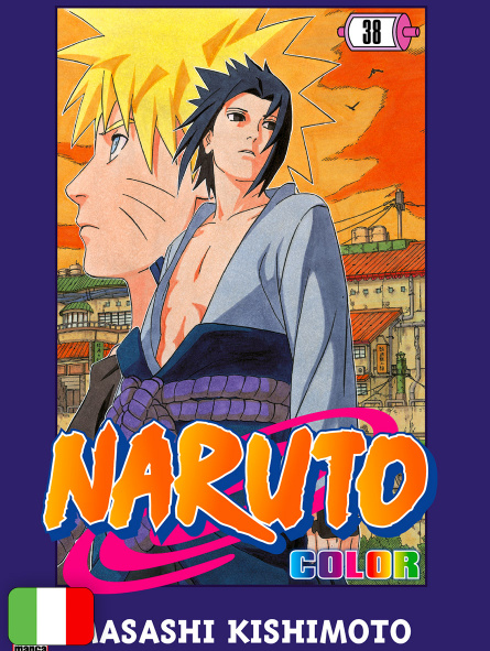 Naruto Color 38