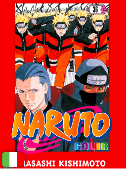 Naruto Color 36