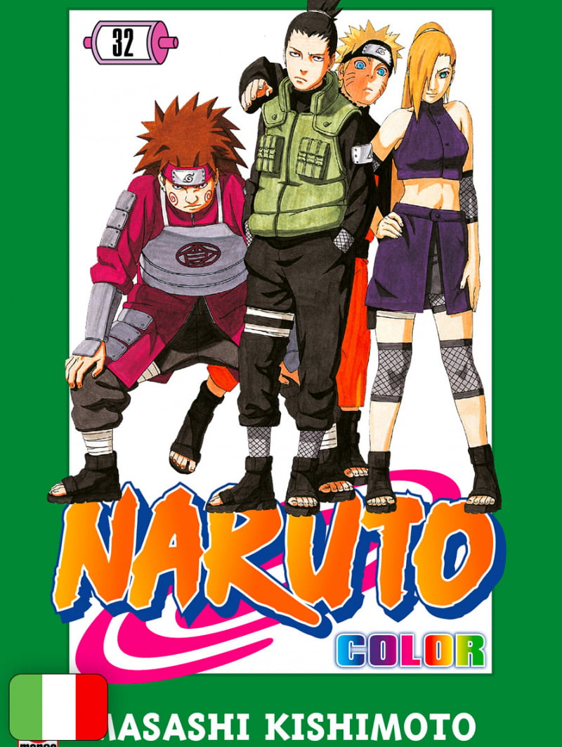 Naruto Color 32