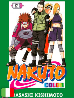 Naruto Color 32