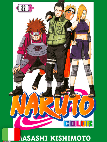 Naruto Color 32
