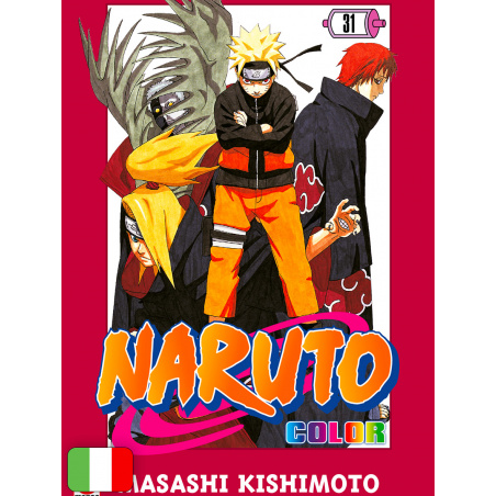 NARUTO COLOR #29 NARUTO A COLORI 29