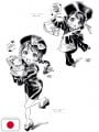 Hiro Illustrations Footprints to Akebi - La divisa scolastica di Akebi - Edizione Giapponese