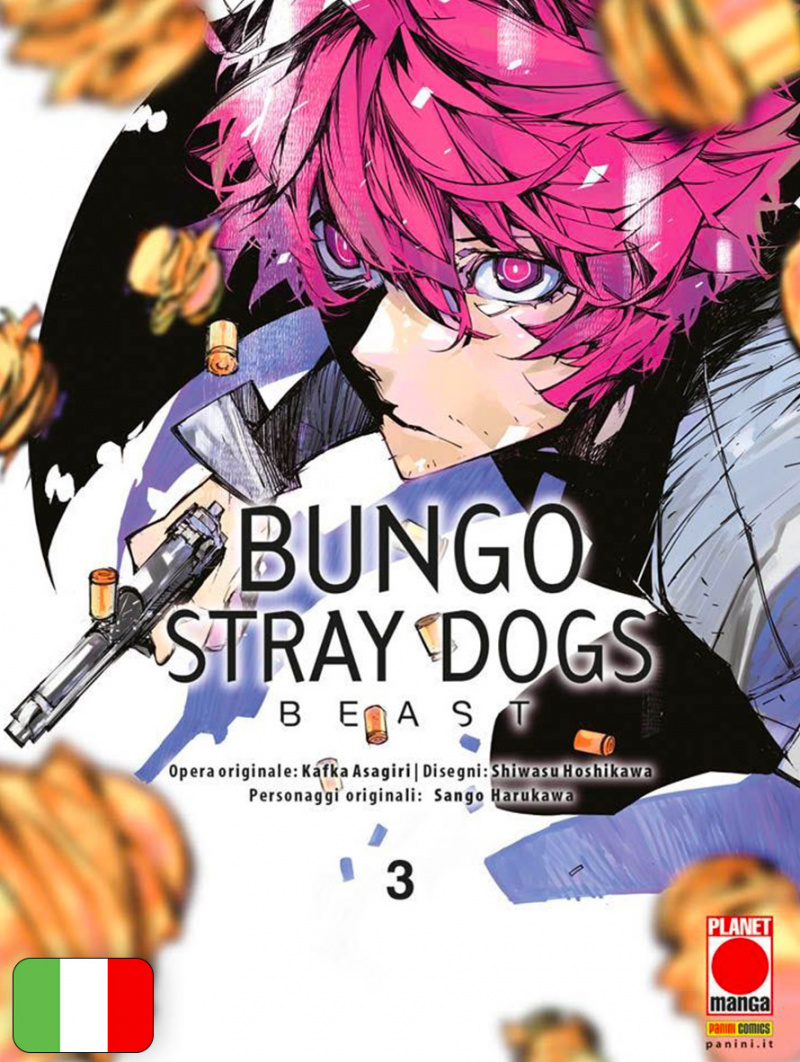 Bungo Stray Dogs Beast 3