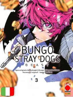 Bungo Stray Dogs Beast 3