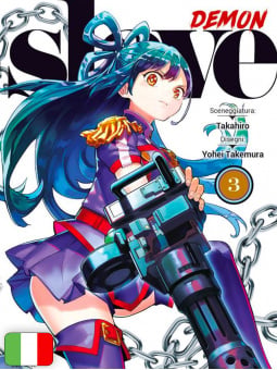 Demon Slave Manga Vol. 3
