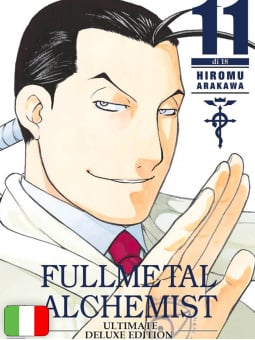 Fullmetal Alchemist Ultimate Deluxe Edition 11