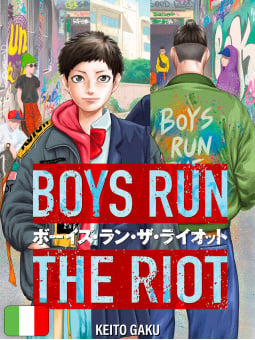 Boys Run The Riot 1 - Box Limited Edition