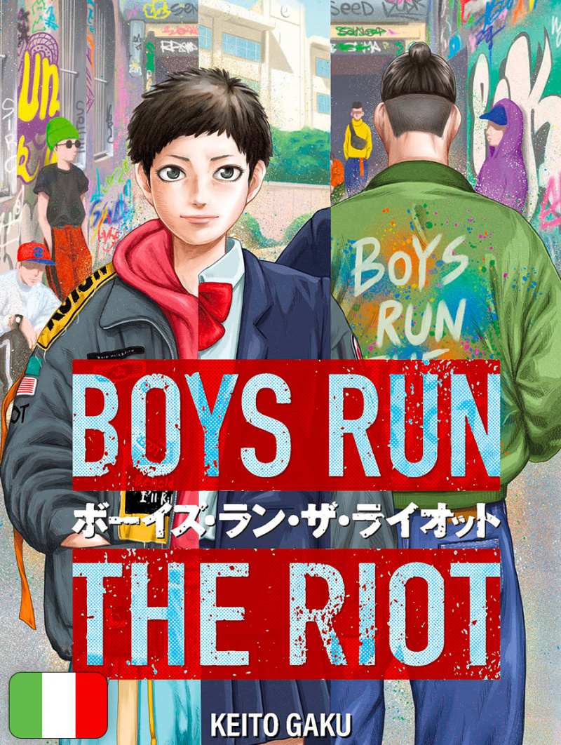 Boys Run The Riot 1