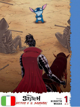 Stitch E Il Samurai 1